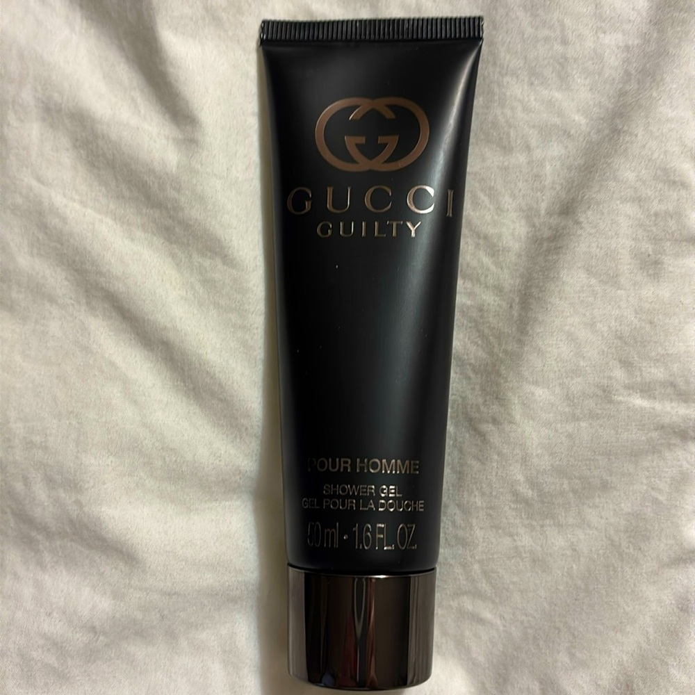 Gucci Guilty Men's Shower Gel deluxe/travel size NEW